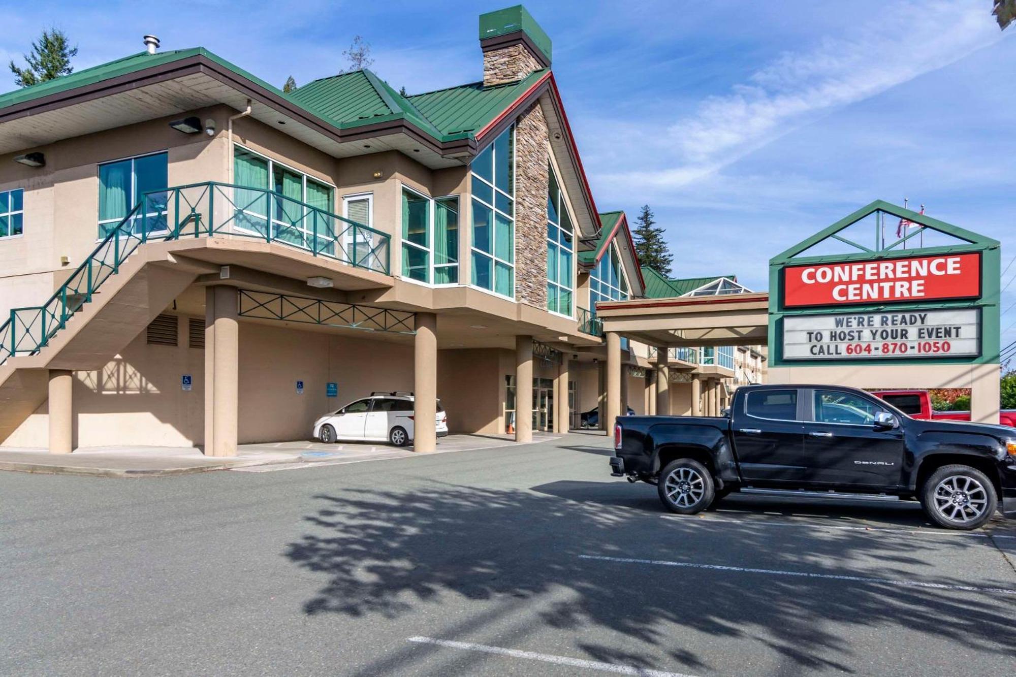 Clarion Hotel & Conference Centre Abbotsford Kültér fotó