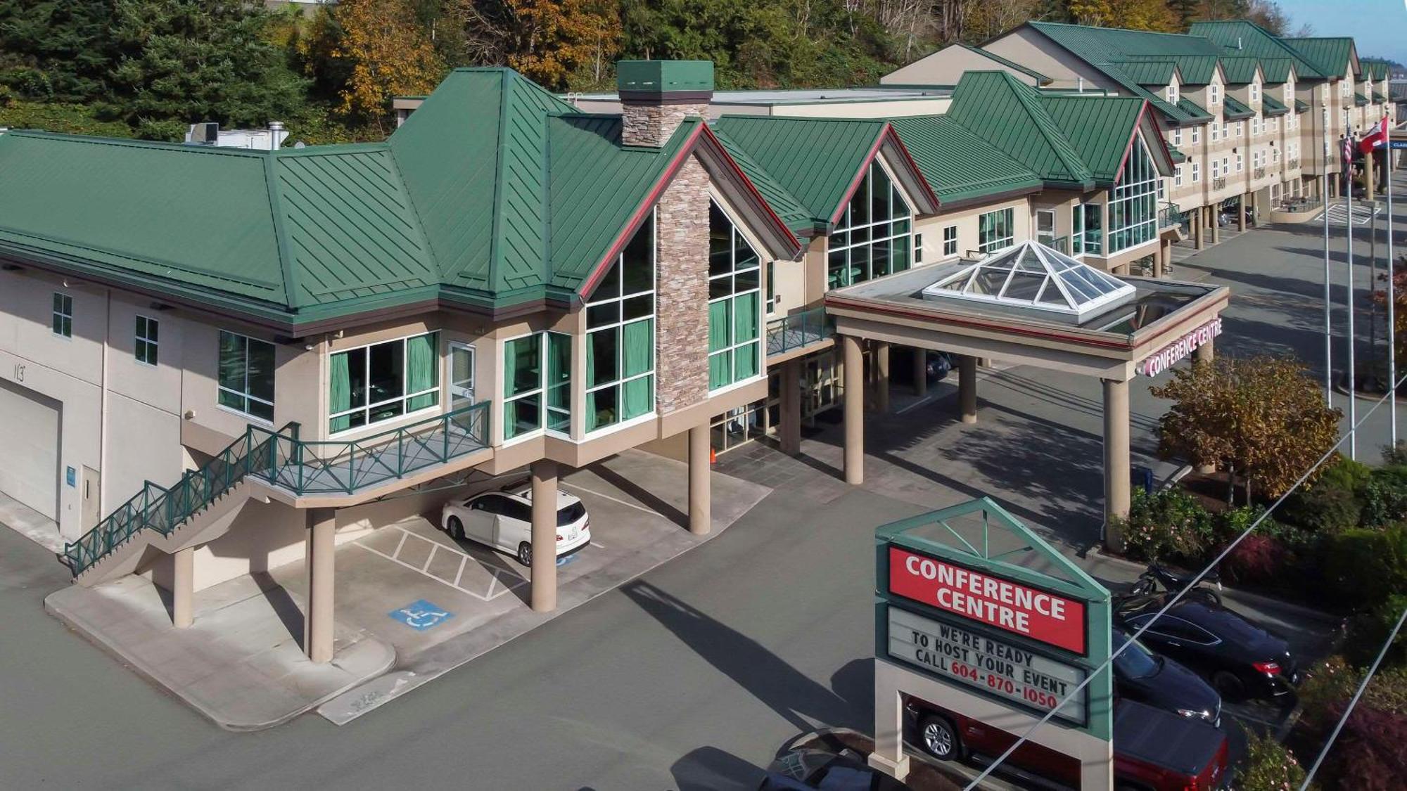 Clarion Hotel & Conference Centre Abbotsford Kültér fotó