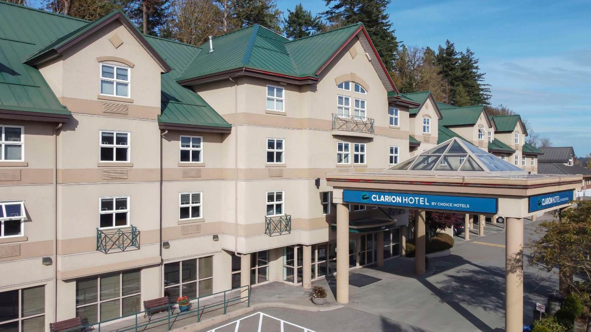Clarion Hotel & Conference Centre Abbotsford Kültér fotó