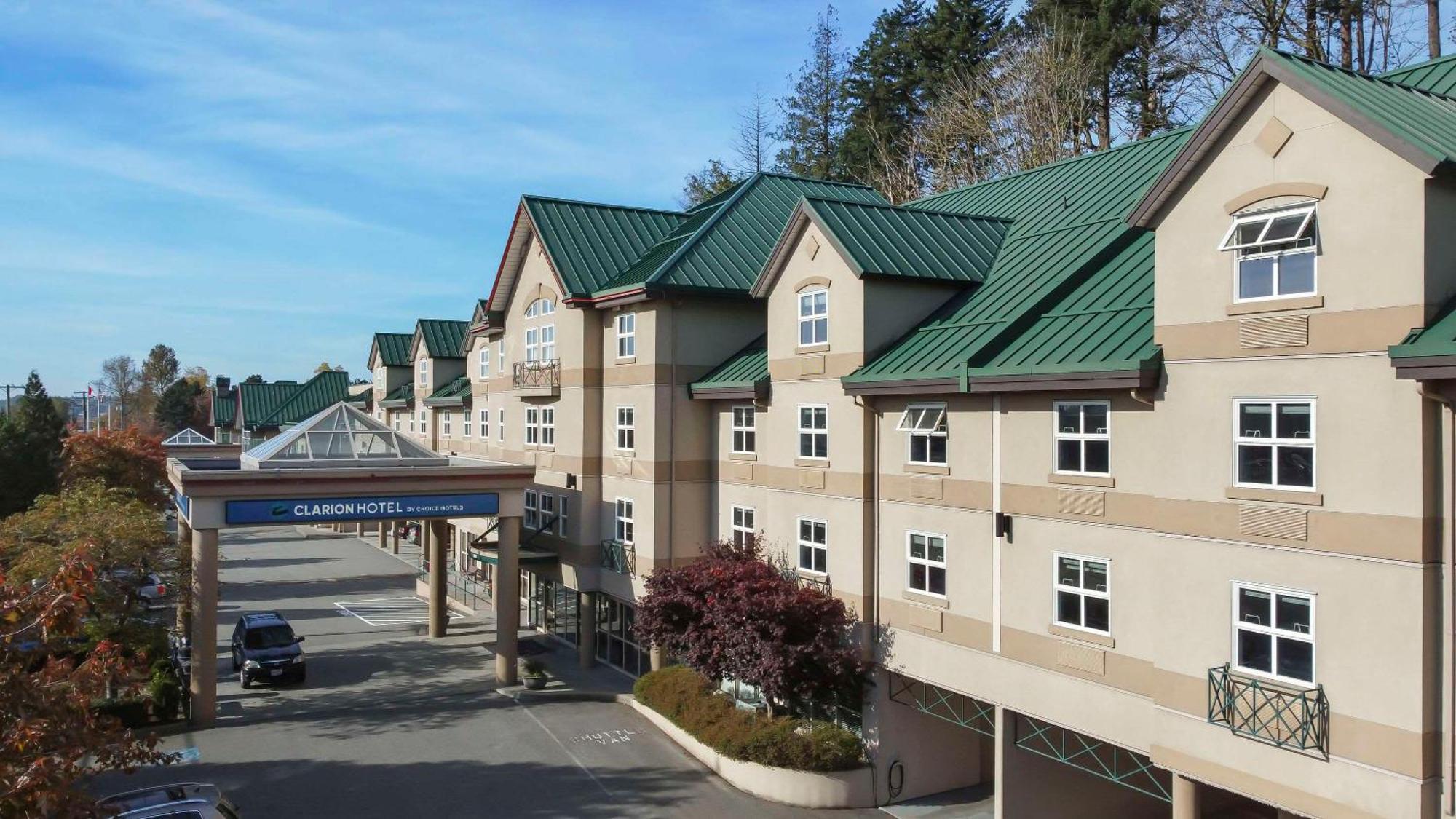 Clarion Hotel & Conference Centre Abbotsford Kültér fotó