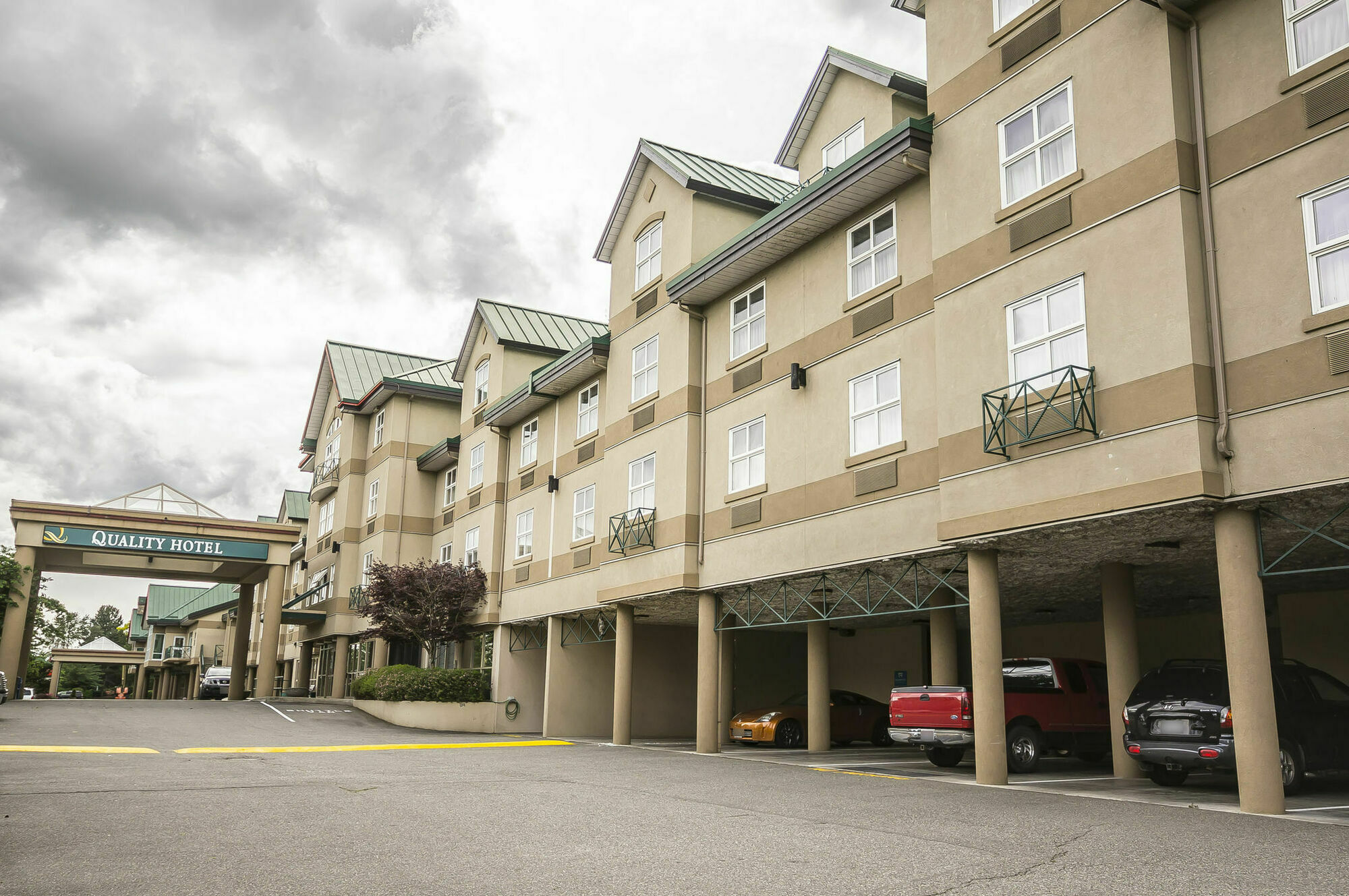 Clarion Hotel & Conference Centre Abbotsford Kültér fotó